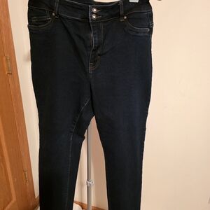 Faith Women's Blue Jeans Size 18
